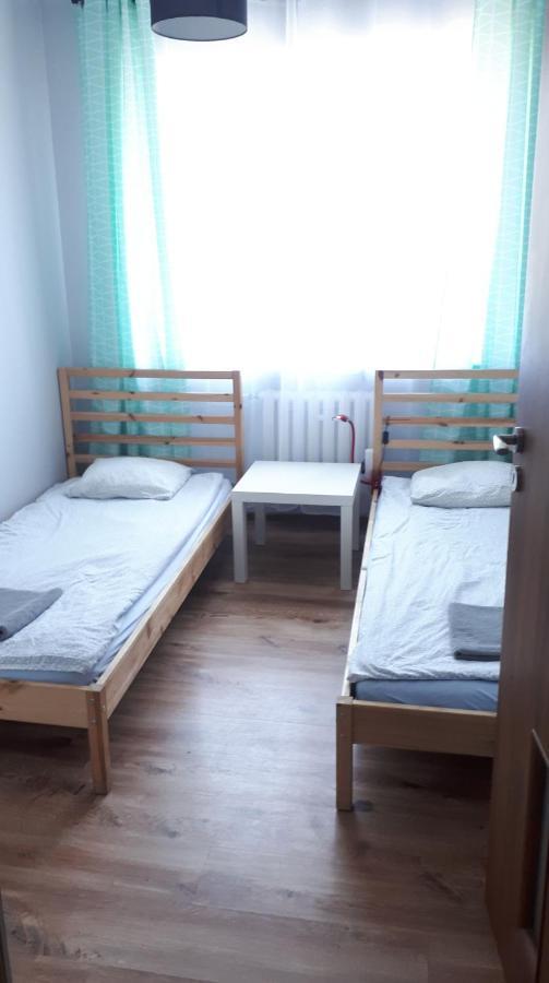 Appartamento Pokoje Fiesta Gdynia Esterno foto