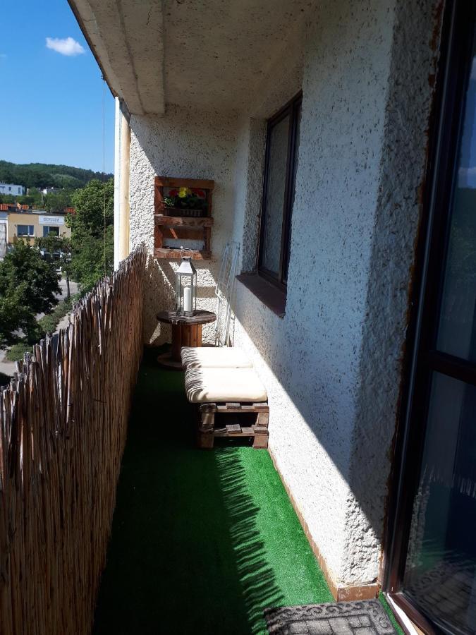 Appartamento Pokoje Fiesta Gdynia Esterno foto