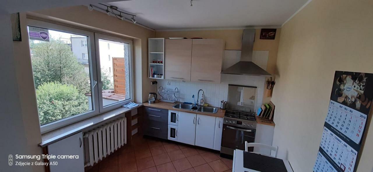 Appartamento Pokoje Fiesta Gdynia Esterno foto